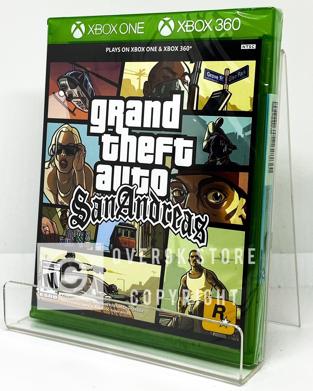 Grand Theft Auto San Andreas – Xbox 360 / Xbox One – Brand New | Factory Sealed