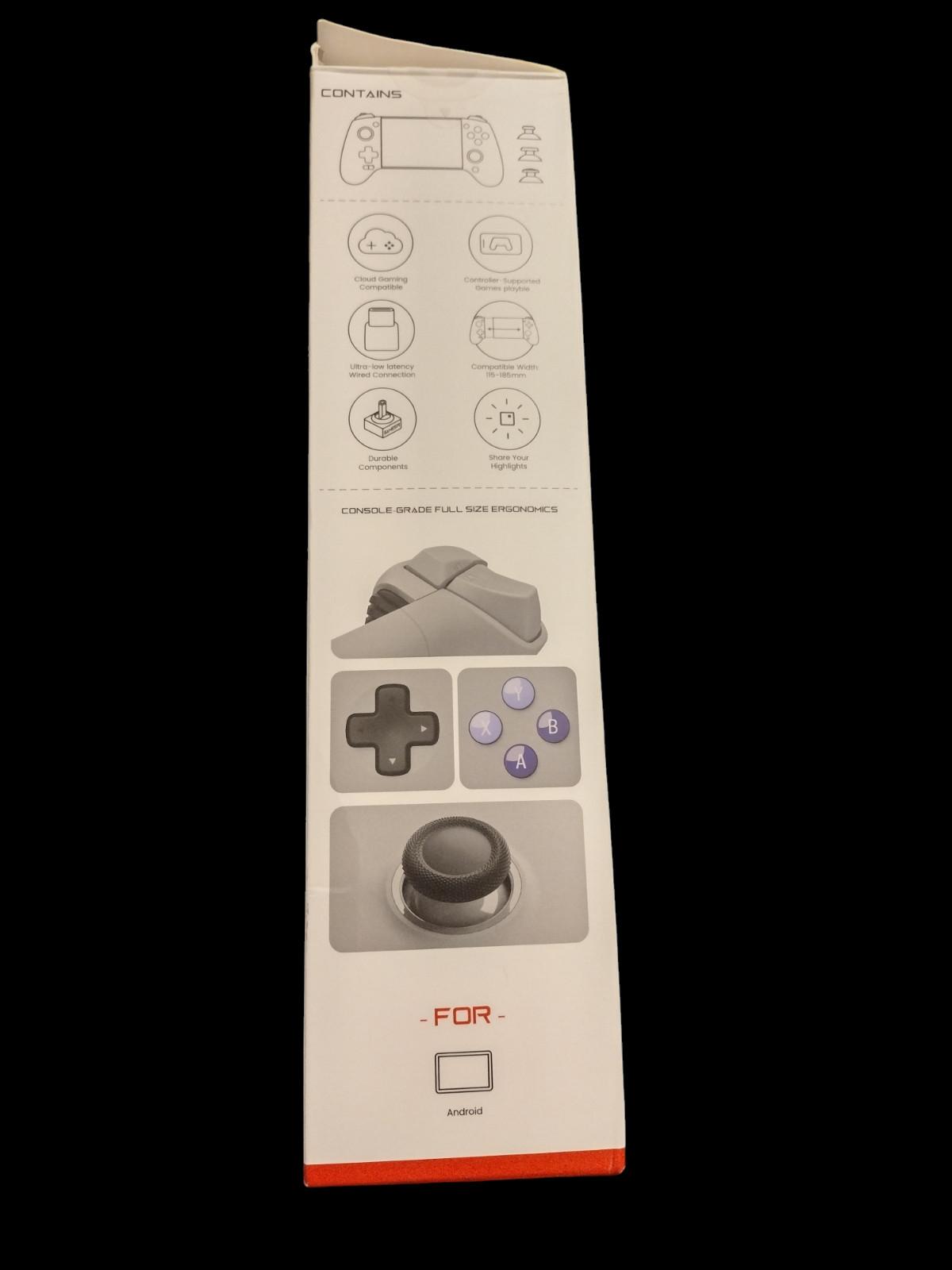 GameSir GameSir-G8 Type-C G8 Galileo USB-C Mobile Gaming Controller Plug & Play