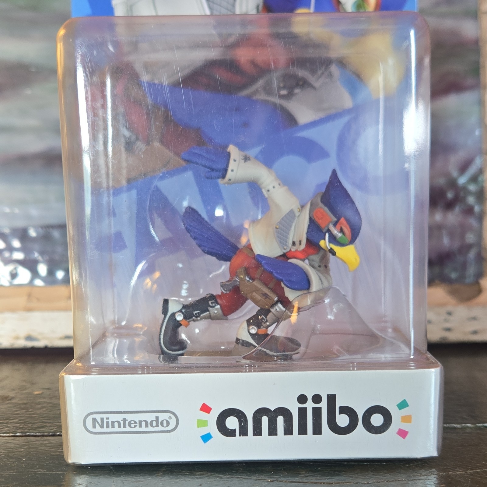Nintendo amiibo Falco Collectible Figure for Super Smash Bros. (2015)
