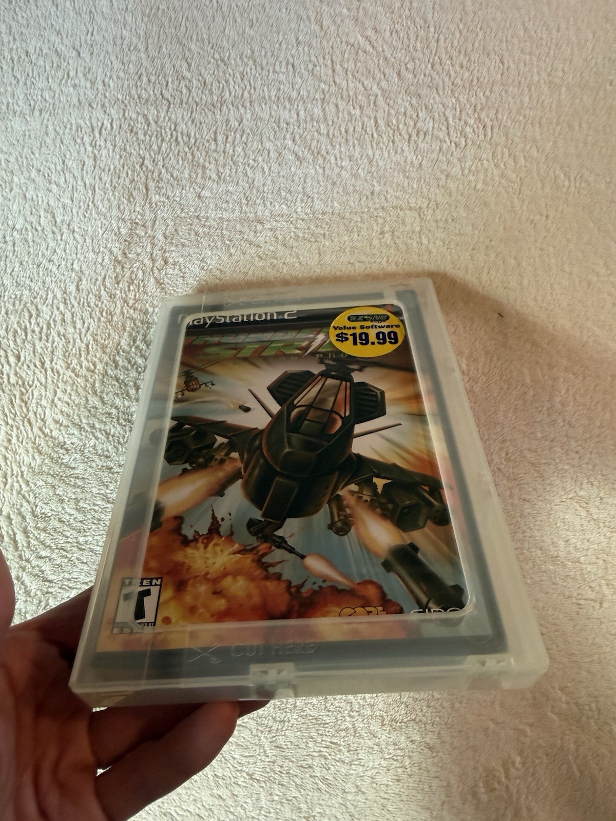 Thunderstrike Operation Phoenix Sony PS2🔥SEALED MINT🔥BRAND NEW