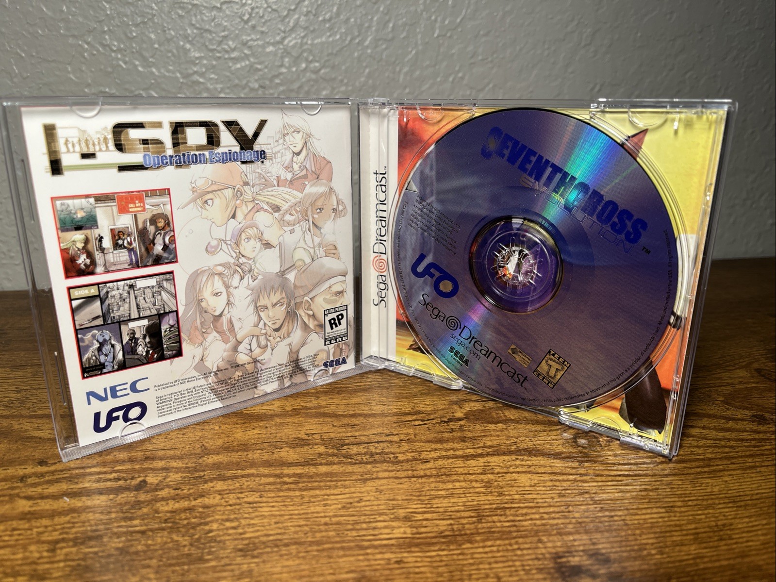 Seventh Cross: Evolution Sega Dreamcast CIB! EXCELLENT! REG CARD! TESTED!
