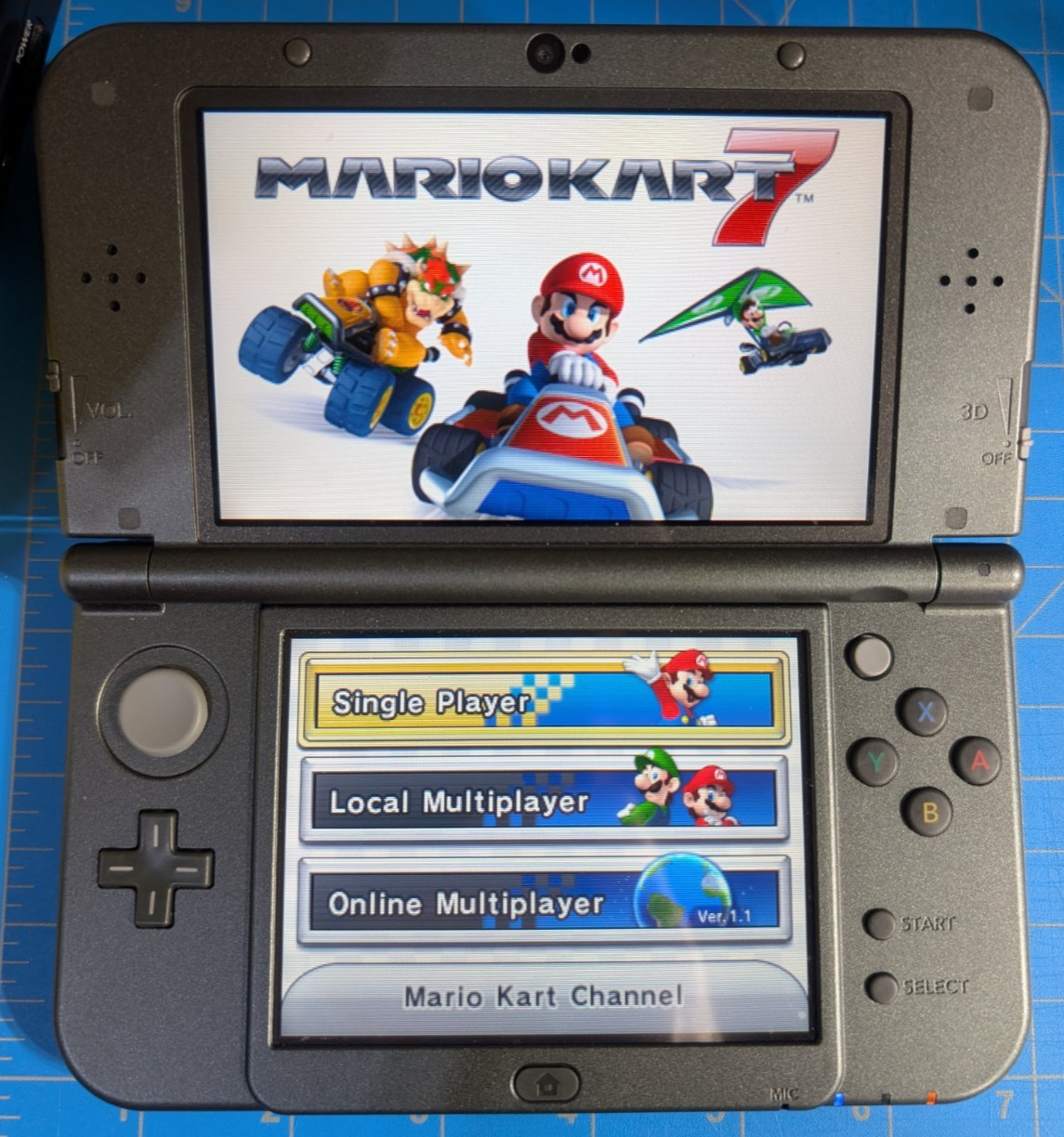 Mario Kart 7 (Nintendo 3DS, 2011) – Authentic – CIB Complete – Tested