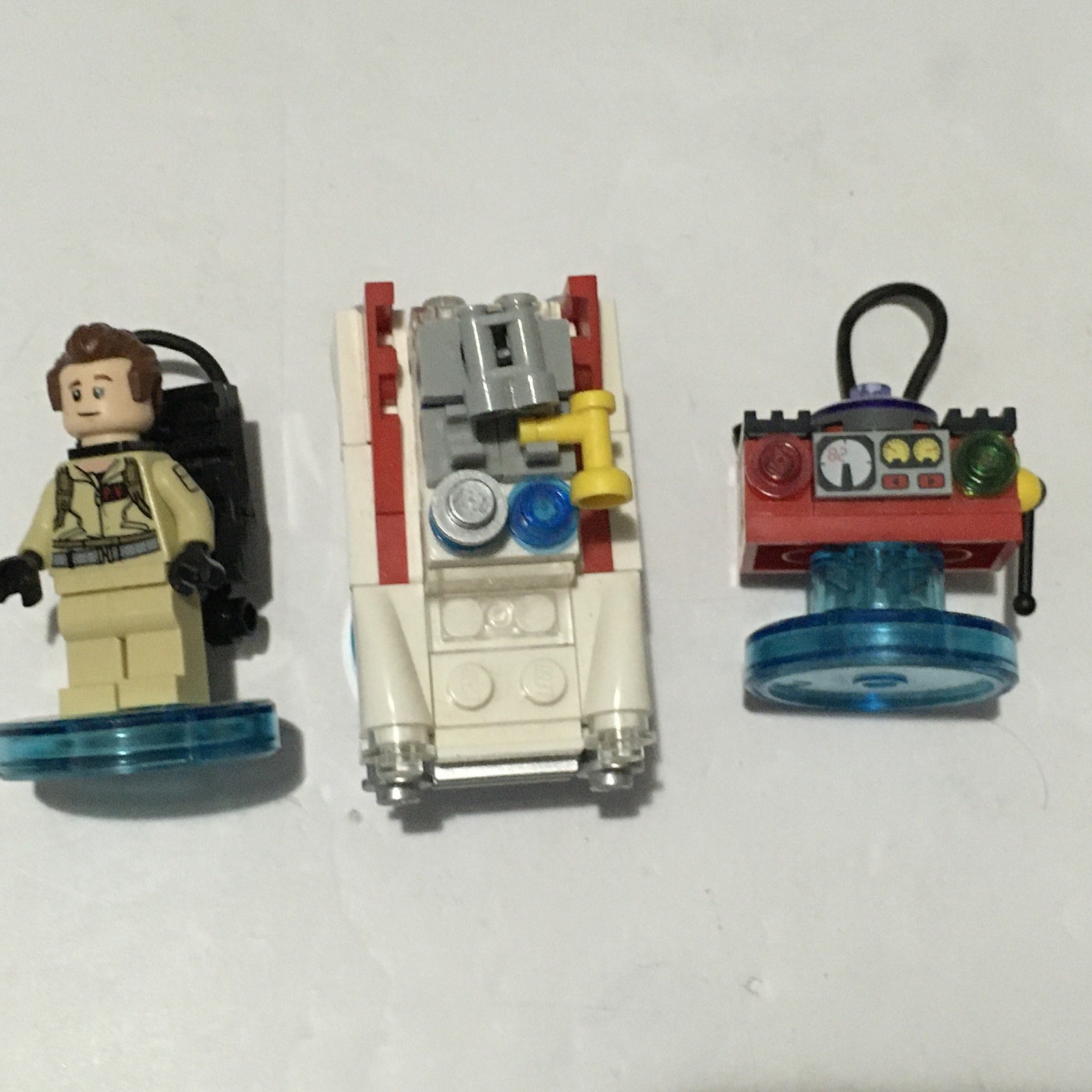 Lego Dimensions Peter Venkman Level Pack Ghostbusters 71228 Car Ecto 1
