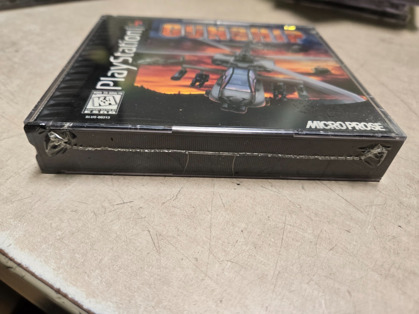Gunship (Sony PlayStation 1, 1996) Brand New Sealed