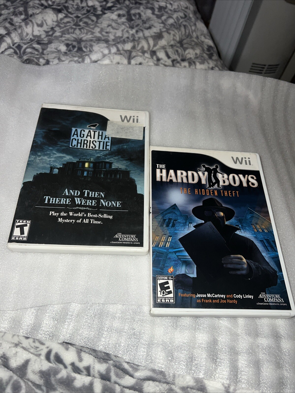 Agatha Christie: And Then There Were None & The Hardy Boys The Hidden Theft Wii