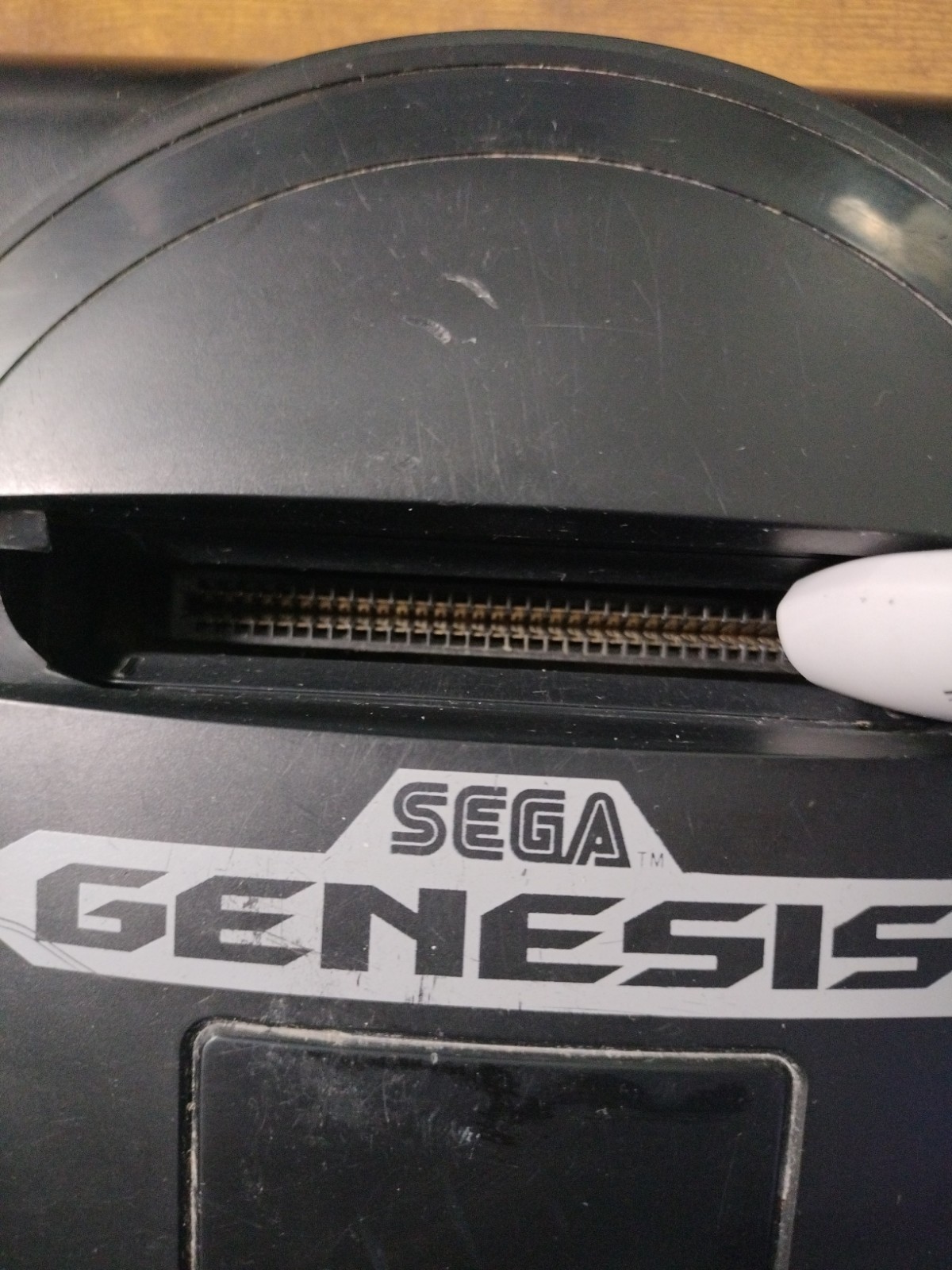 Sega Genesis 16-Bit – Model 1601 – FOR PARTS ONLY – Console Only