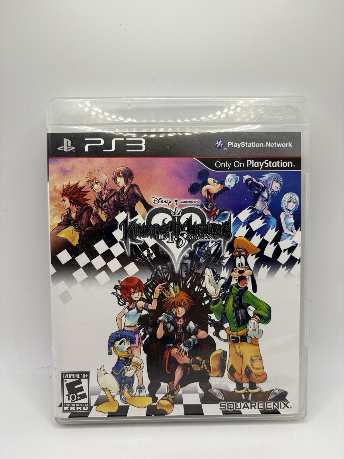 Square Enix Kingdom Hearts HD 1.5 ReMIX PS3 2013 CIB W/Manual
