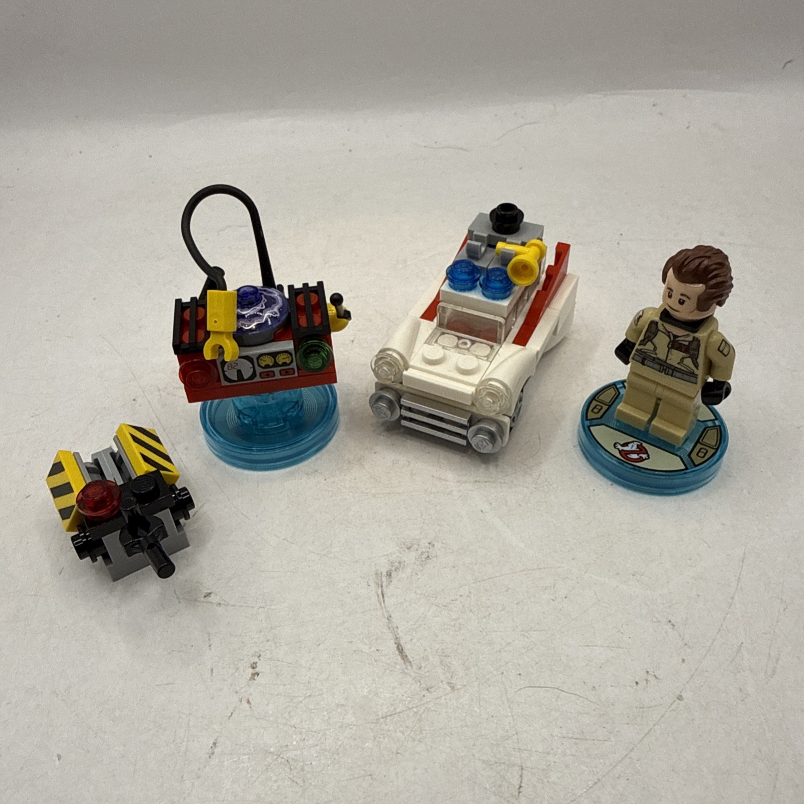 Lego Dimensions #71228, Ghostbusters Level Pack Missing Backpack Piece