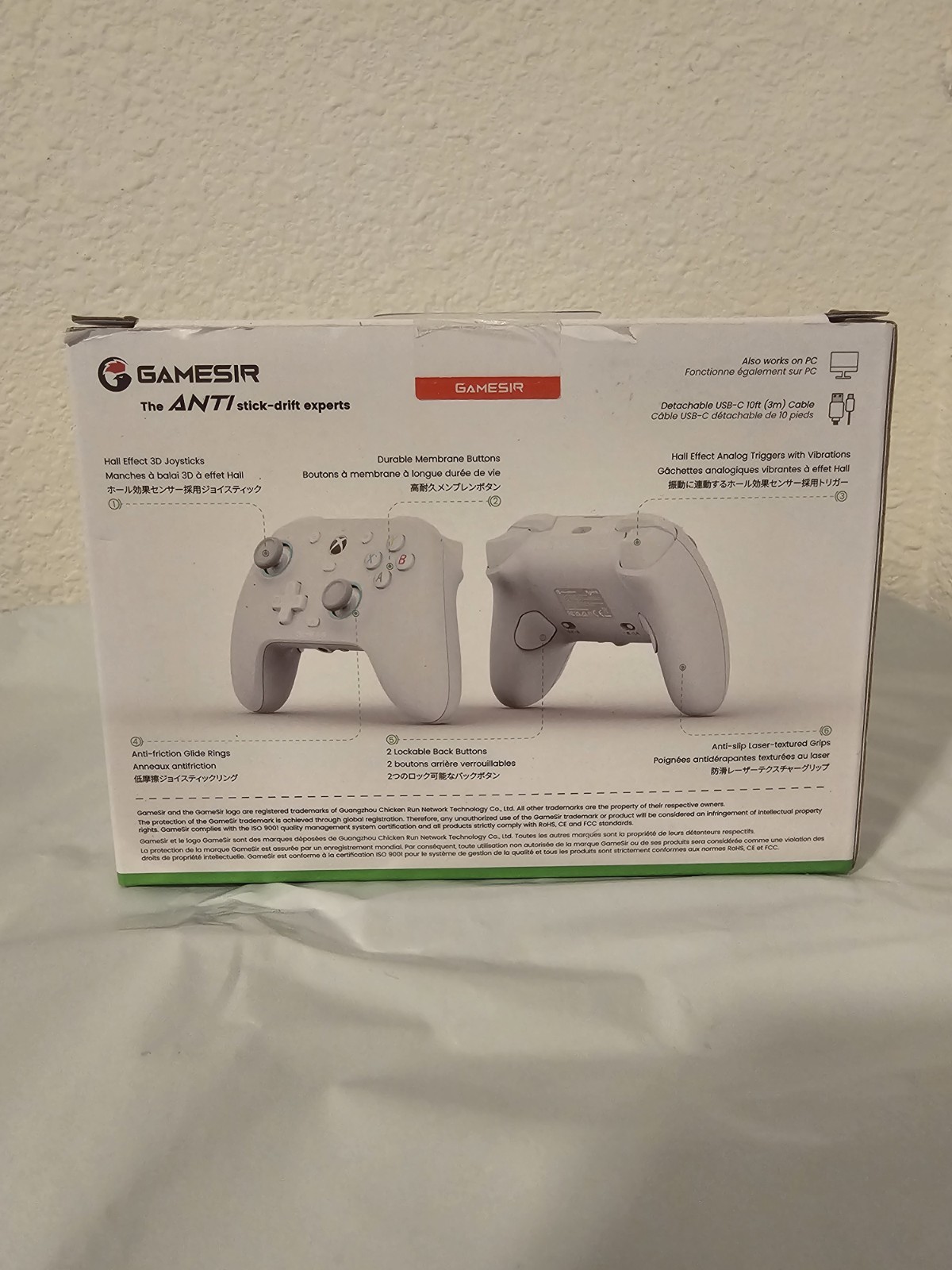 GameSir – G7 SE Wired Controller for Xbox Series X|S|One, Windows 10/11