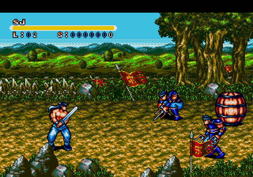 Water Margin – The Tales of Clouds and Winds – Genesis