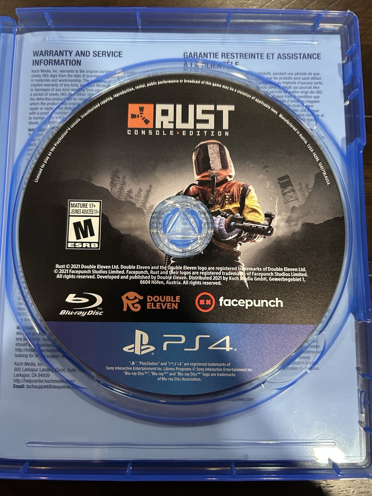Rust – Console Edition (Sony Playstation 4/PS4) – COMPLETE/CIB
