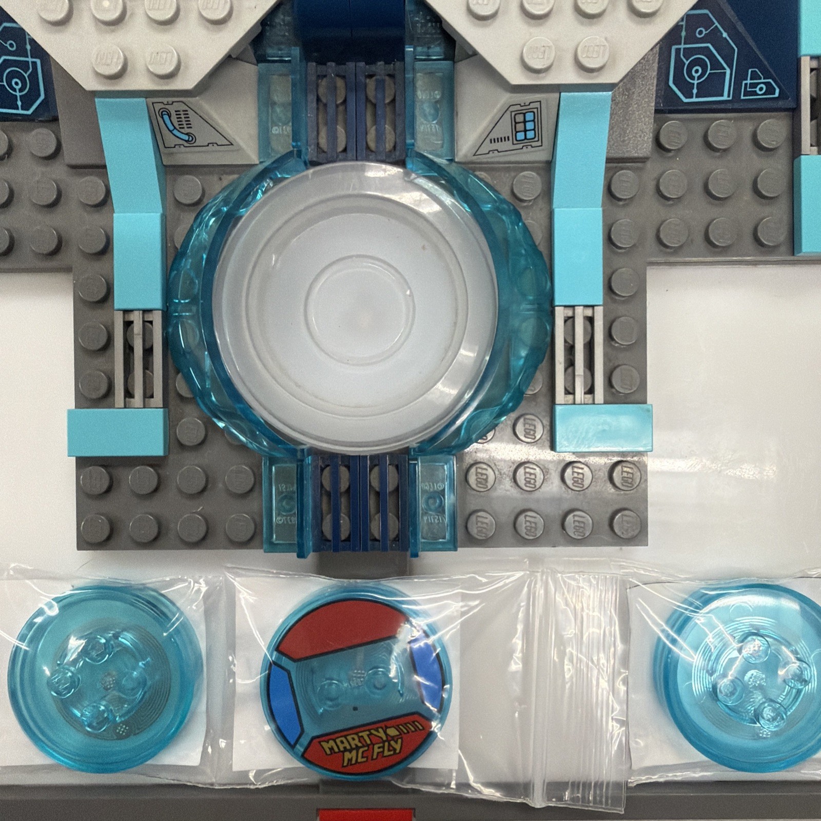 Lego Dimensions Back To The Future 71201 Tags Only