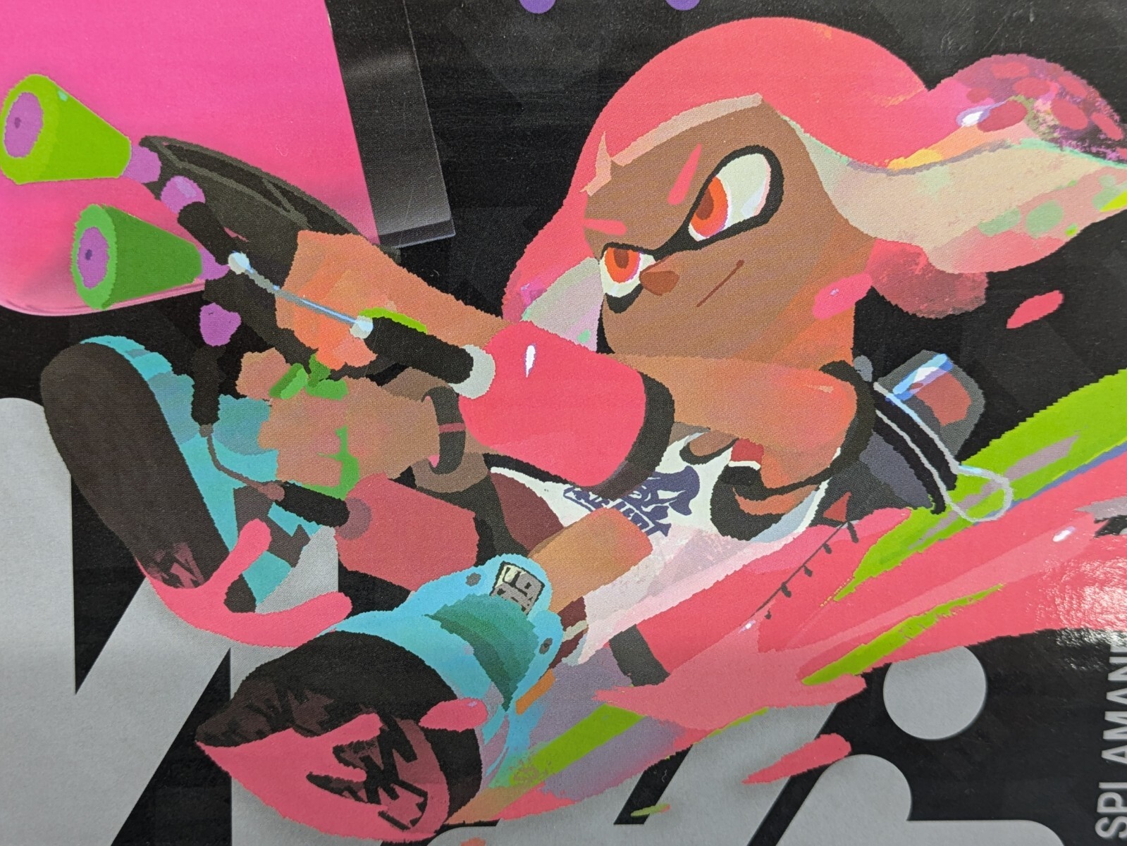 Nintendo Splatoon 2 Spla Maneuver Splat Dualies Water Gun Only 1 Piece Limited