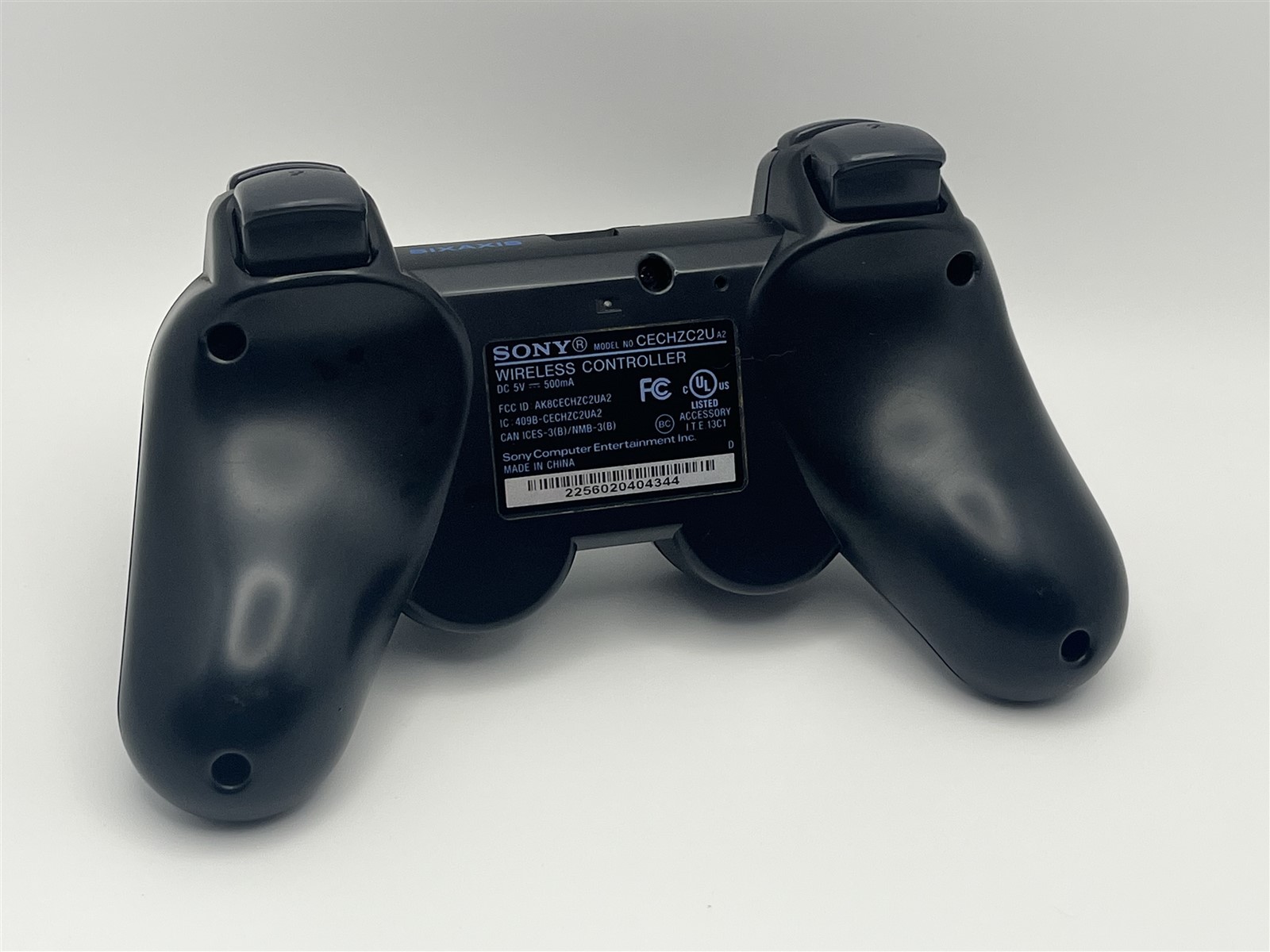 Sony PlayStation 3 PS3 Sixaxis DualShock 3 Wireless Controller Black CECHZC2U