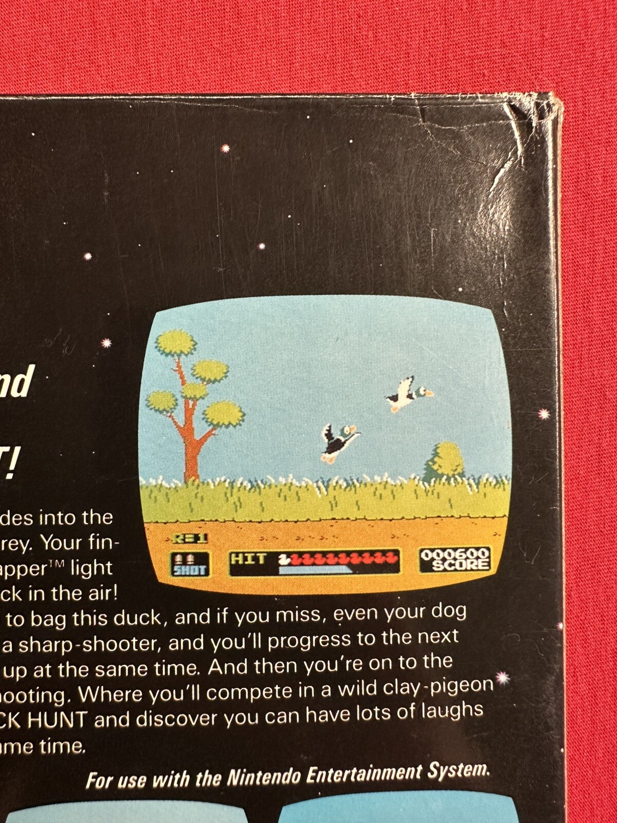 Duck Hunt (Nintendo NES) – Boxed