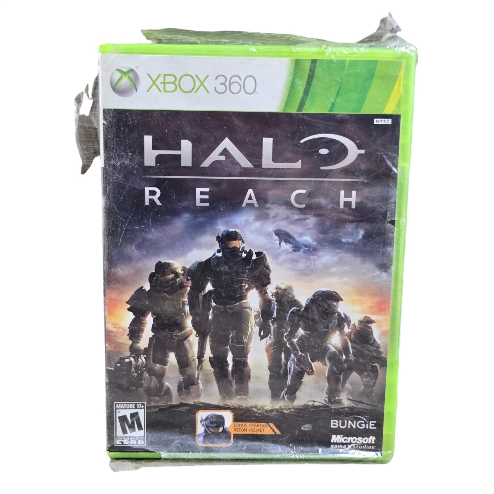 Halo: Reach (Xbox 360, 2010 new factory sealed