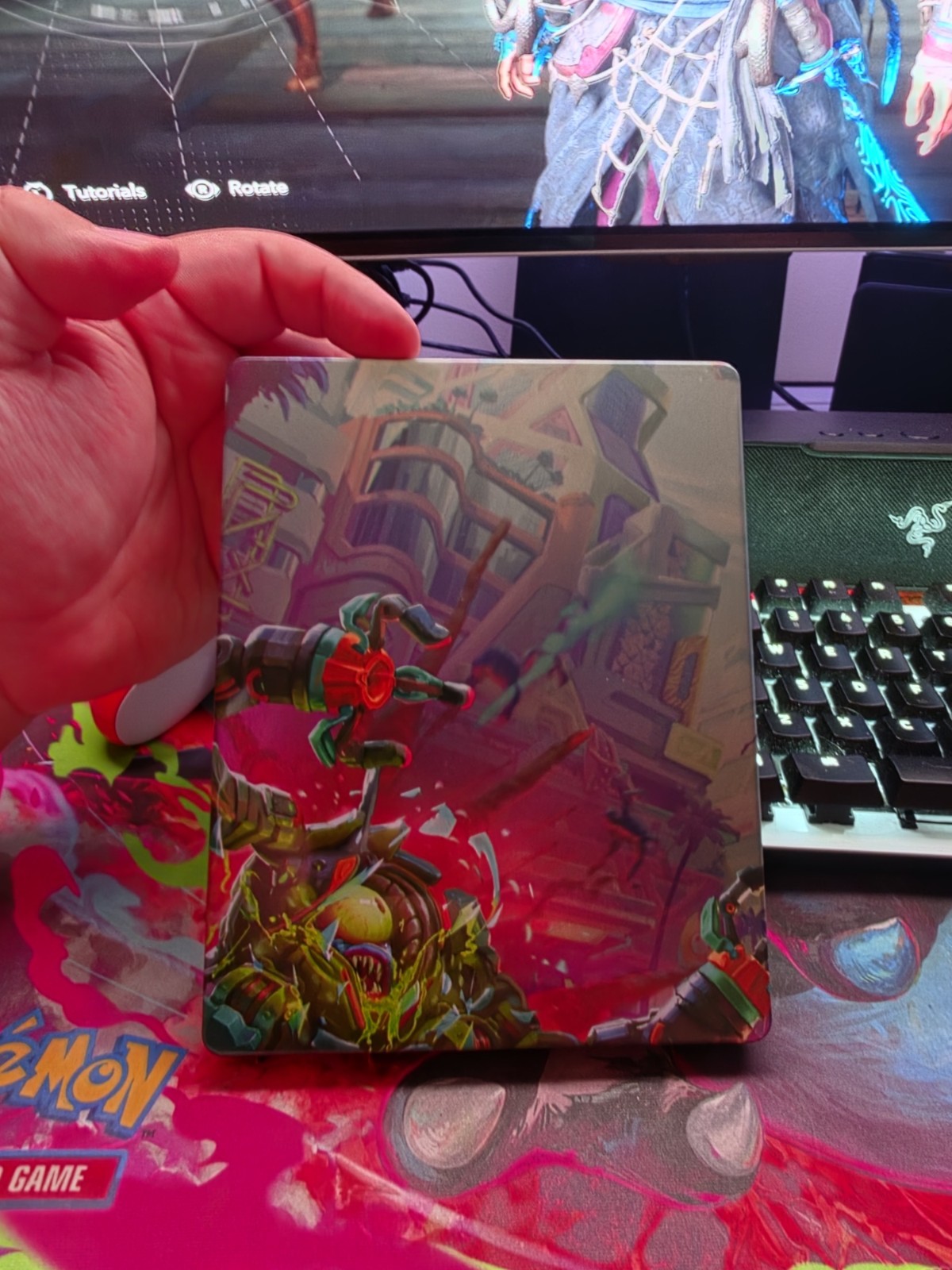 SteelBook Game Case / Box for High On Life 2 – SteelBook Case Only