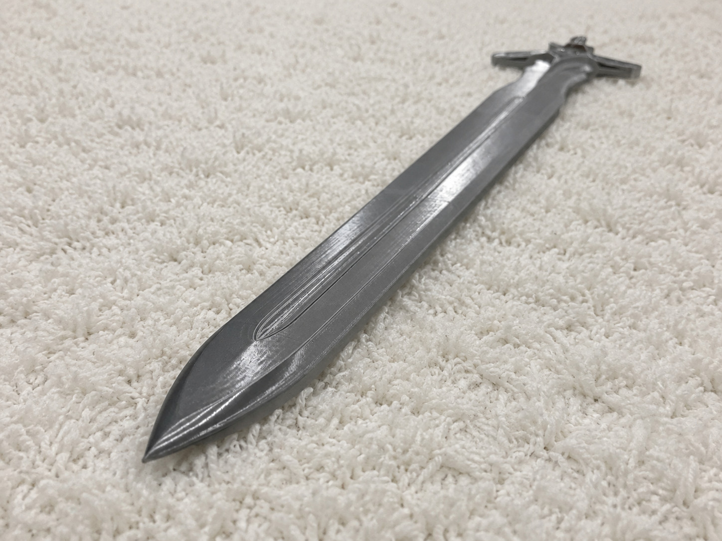 The Elder Scrolls V: Skyrim Steel Sword Prop Full Sized Replica Cosplay Display