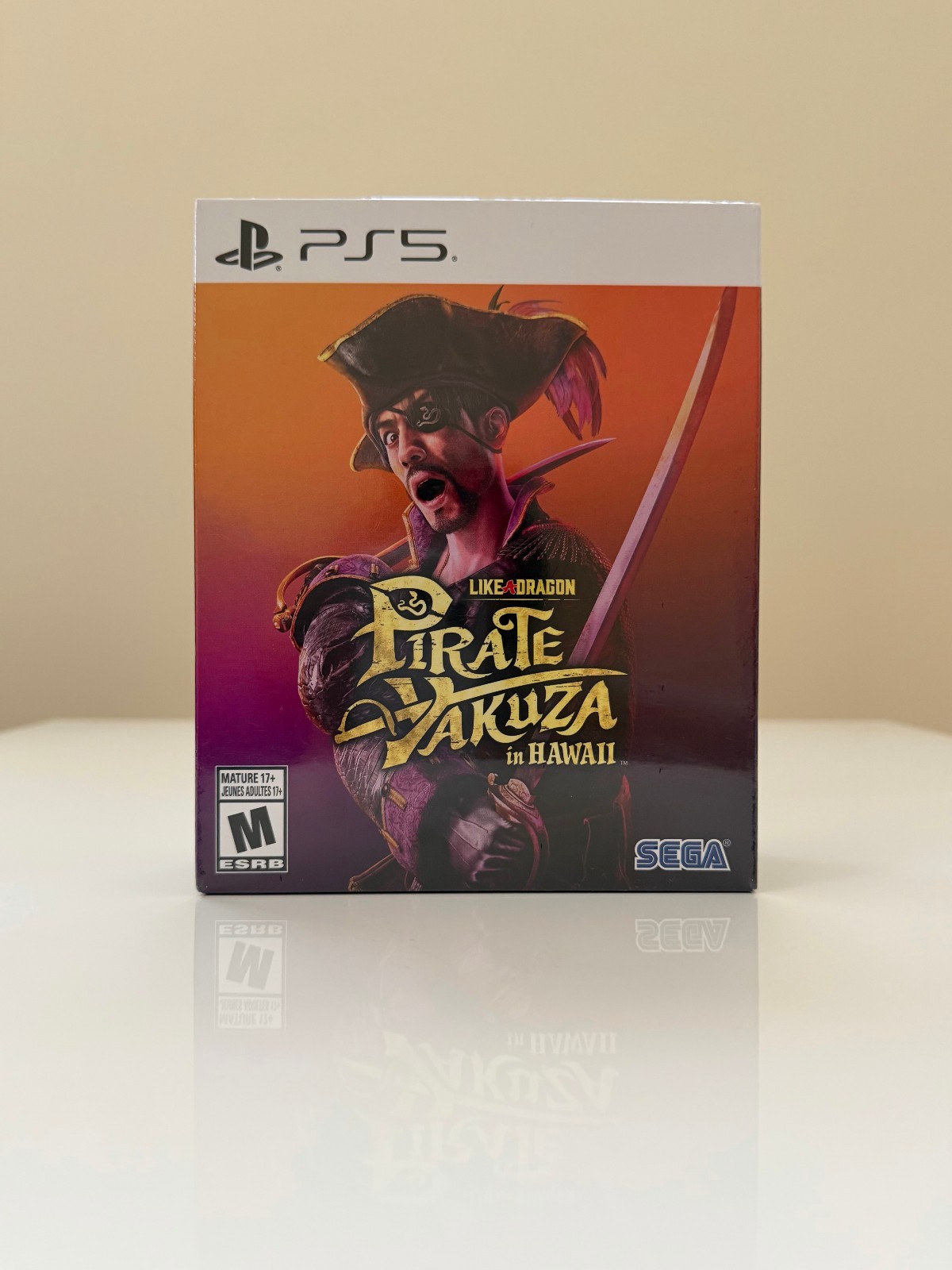 Like a Dragon: Pirate Yakuza in Hawaii Collector’s Edition – PS5 – New Sealed