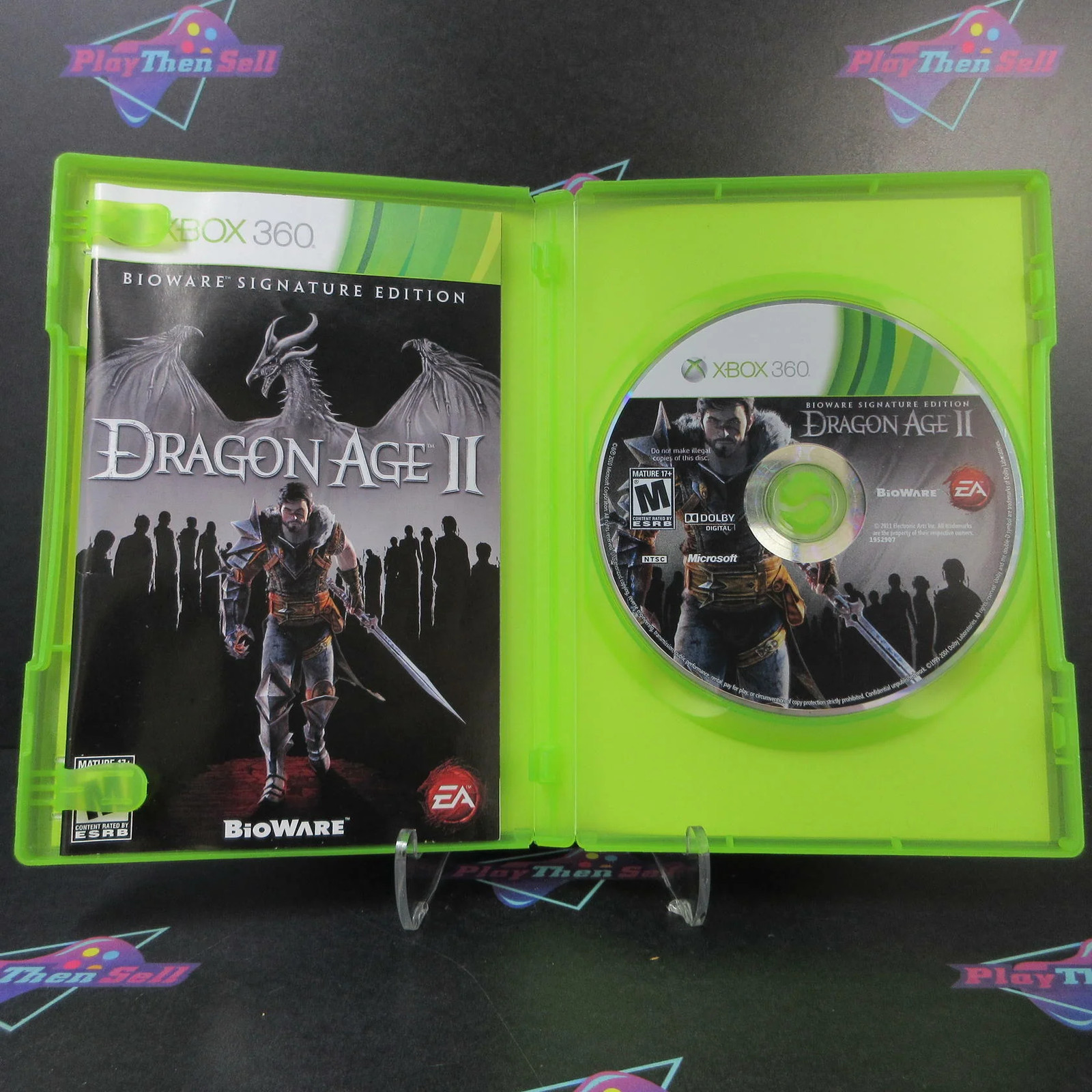 Dragon Age 2 Bioware Signature Edition Xbox 360 Complete – Excellent – 1 Year