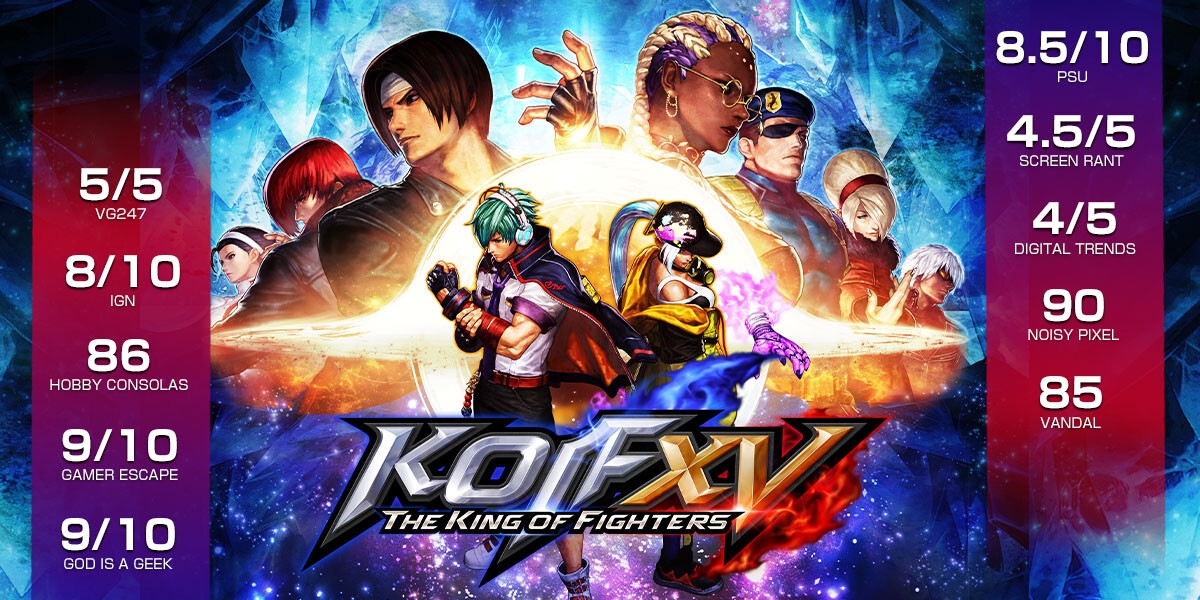 [ KOF 15 ] The King of Fighters XV (PS4) New