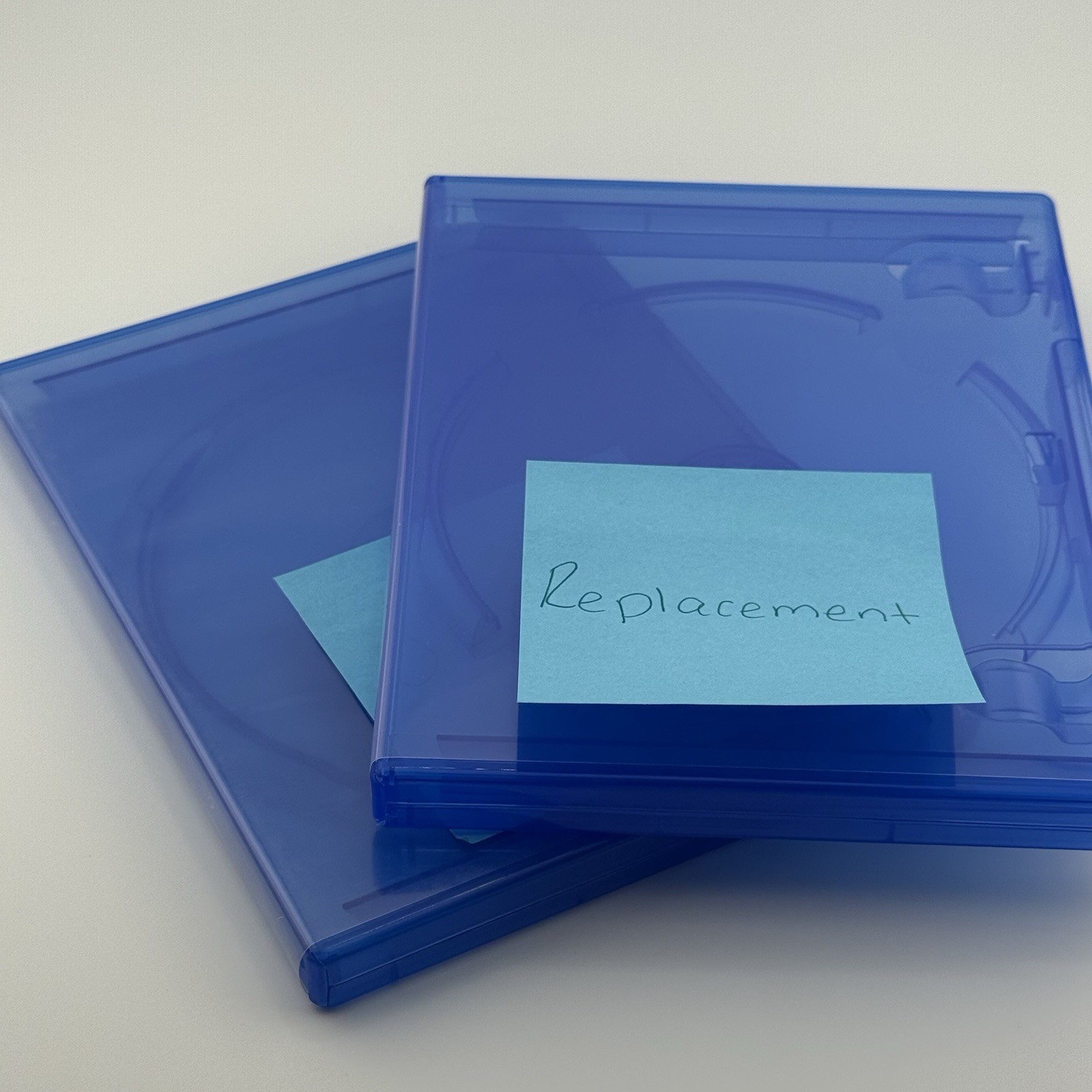 NEW PS4/PS5 PlayStation 4/5 Replacement Game Case Color Matched Free Shipping