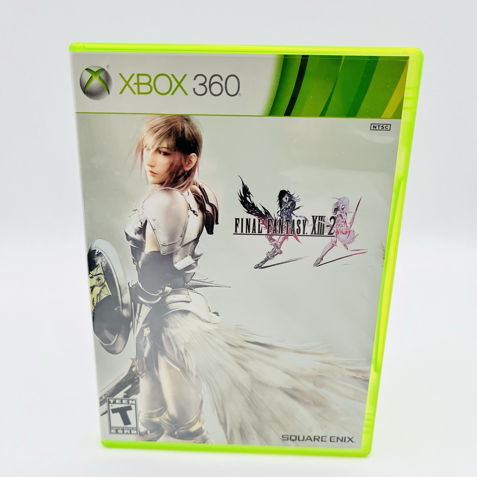 Final Fantasy XIII-2 (Microsoft Xbox 360) Complete w/ Manual, Poster & Reg. Card