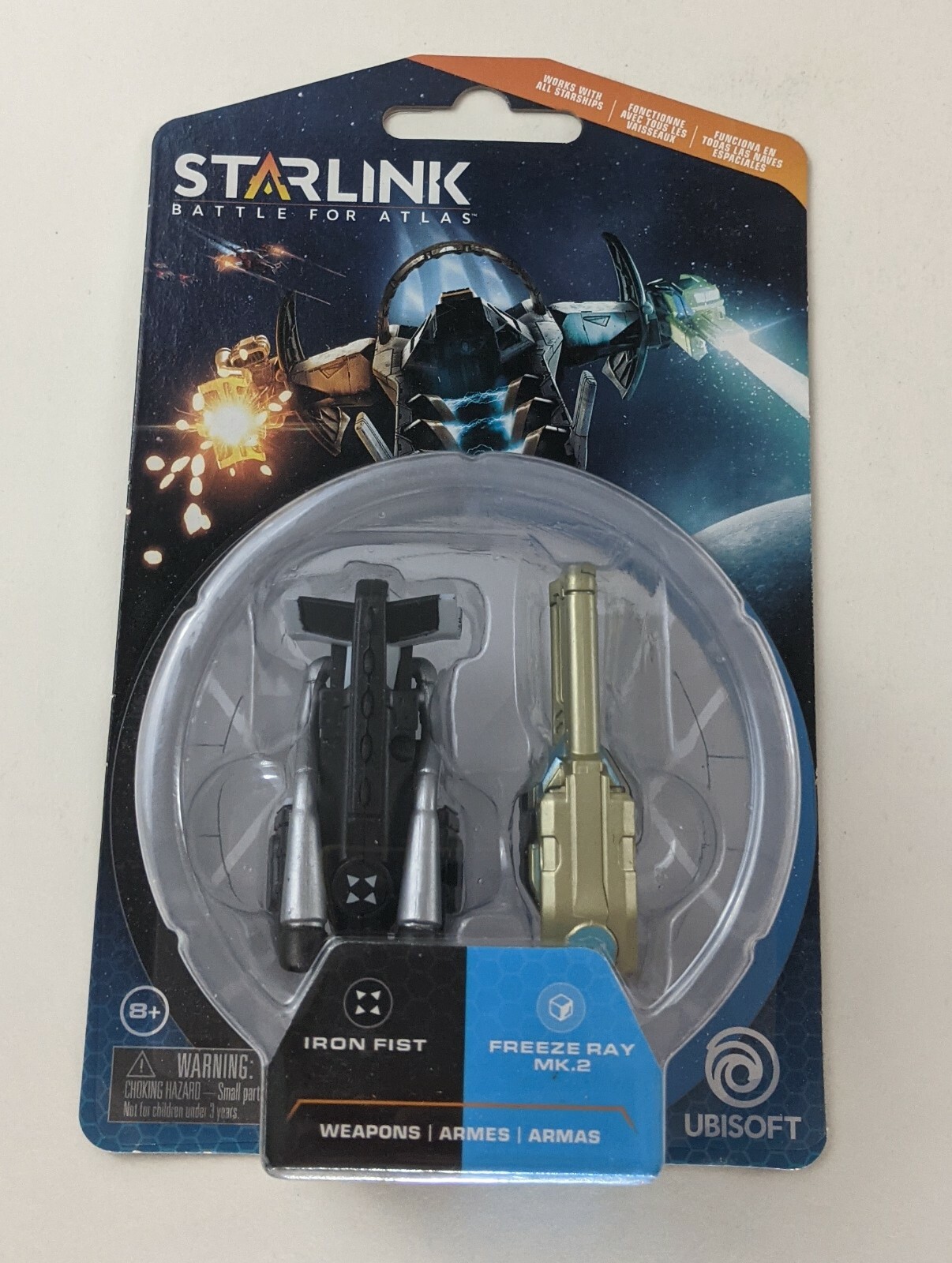 Iron Fist Freeze Ray Mk 2 Starlink Battle for Atlas Weapons Pack NEW Sealed