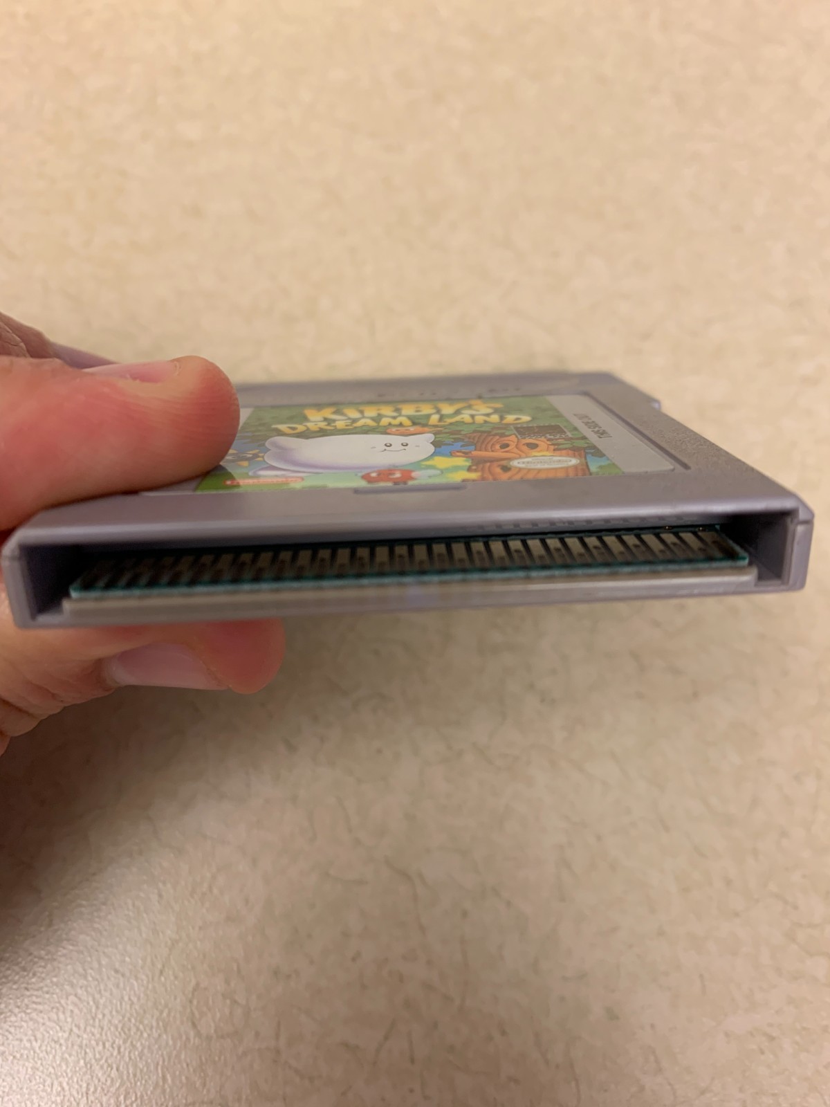 Kirby’s Dream Land Nintendo Game Boy Game Cartridge ONLY + Case Tested-Working!
