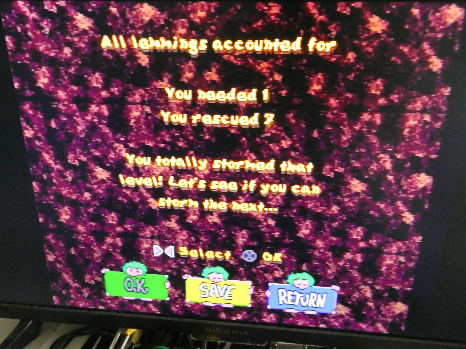 Lemmings & Oh No More Lemmings (Sony PlayStation 1, 1998)