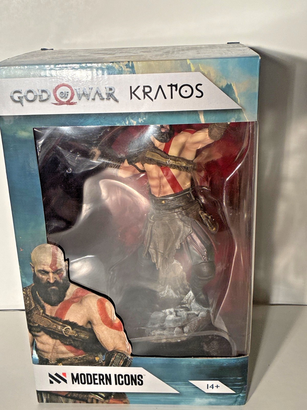 God Of War Kratos Modern Icons 1/9 Scale Statue ABS/PVC New In Box # 14