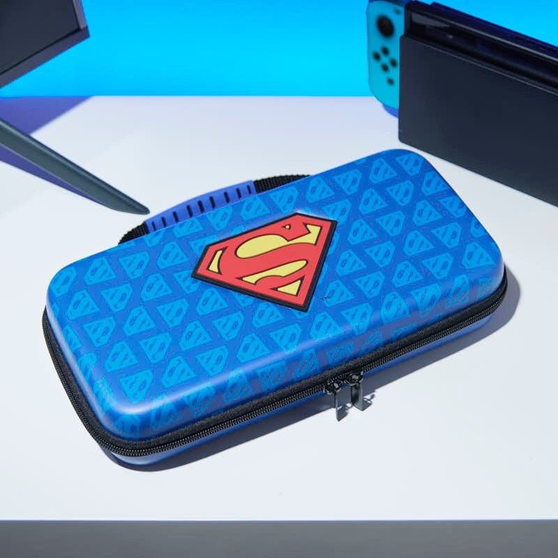 Numskull – DC Comics: Superman Travel Case Nintendo Switch 2