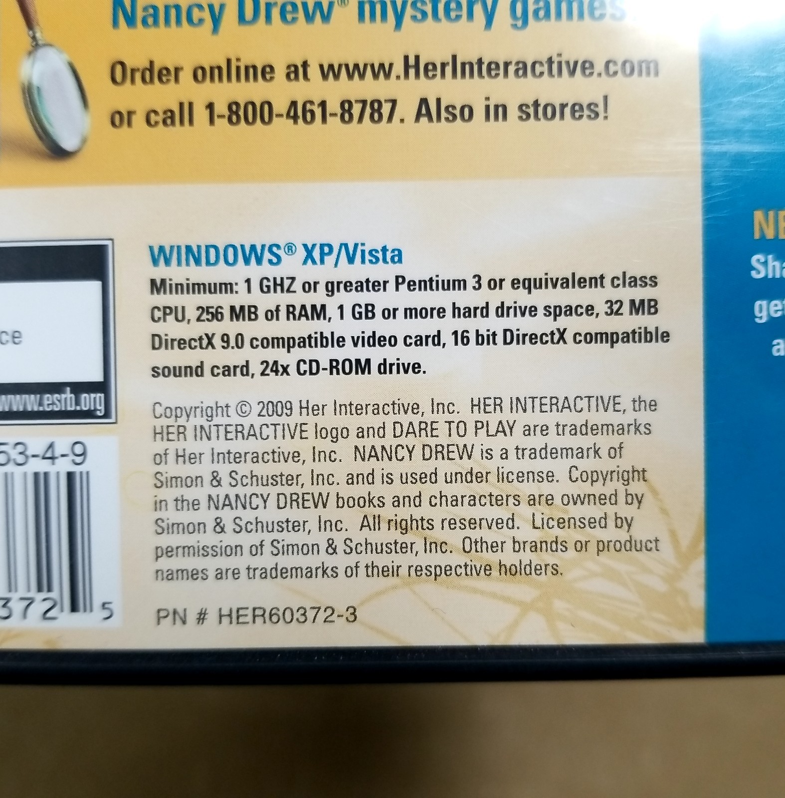 Nancy Drew: Ransom of the Seven Ships PC CD-ROM Game (Mystery #20)