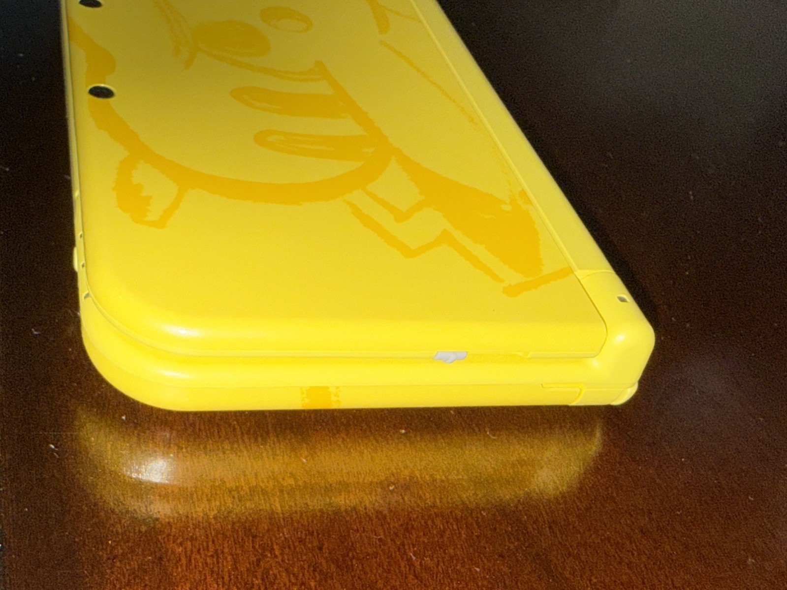 Nintendo 3DS XL Pikachu Yellow Limited Edition Handheld Console