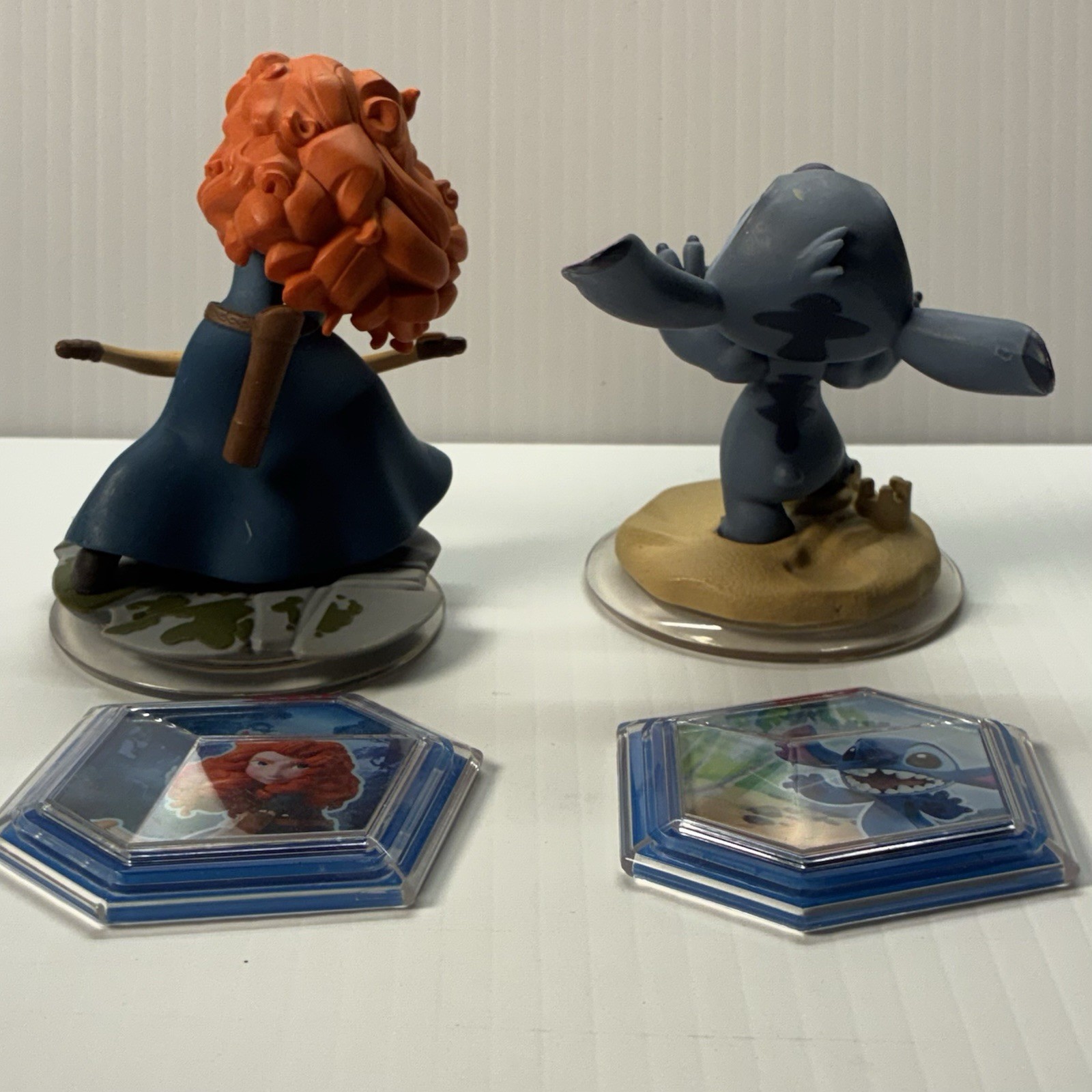 Merida & Stitch Disney Infinity 2.0 Characters With Power Packs