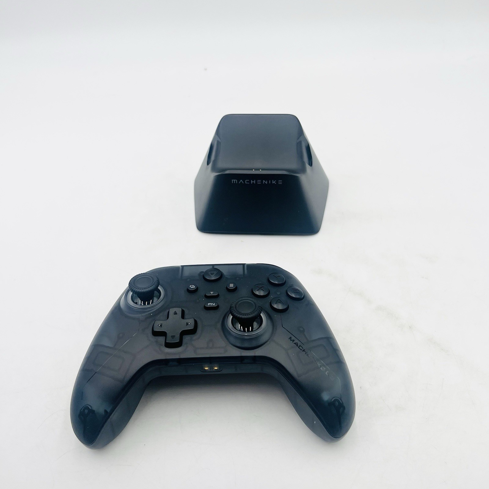 Machenike G3V2 Bluetooth Controller for Pc Switch ios Android Hall Effect, Black