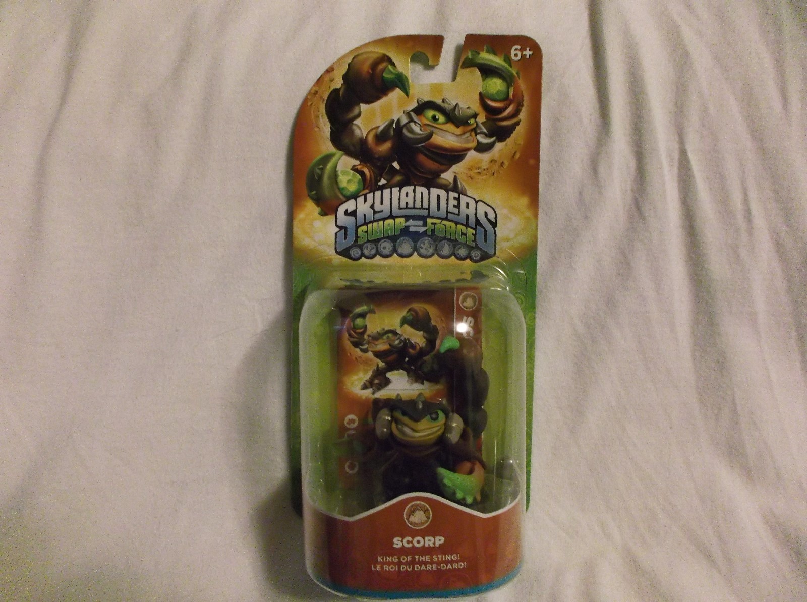 SKYLANDERS SWAP FORCE X3 HEAVY DUTY SPROCKET, RIP TIDE, SCORP. NEW & UNOPENED!!!