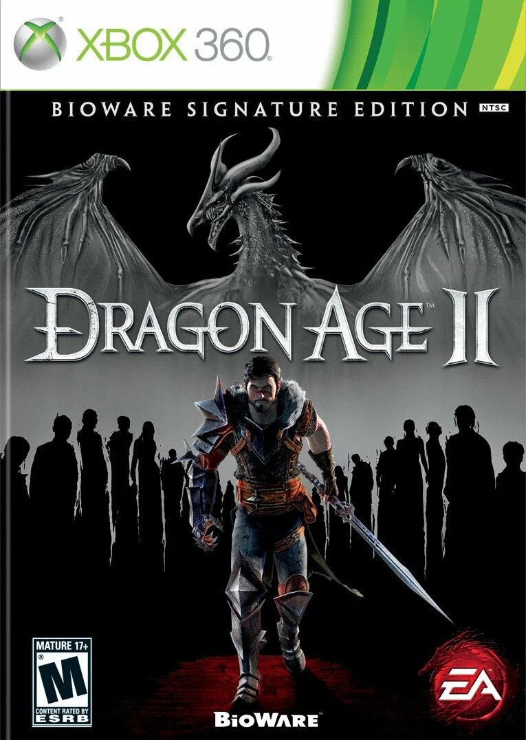 Dragon Age 2 Bioware Signature Edition Xbox 360 Complete – Excellent – 1 Year