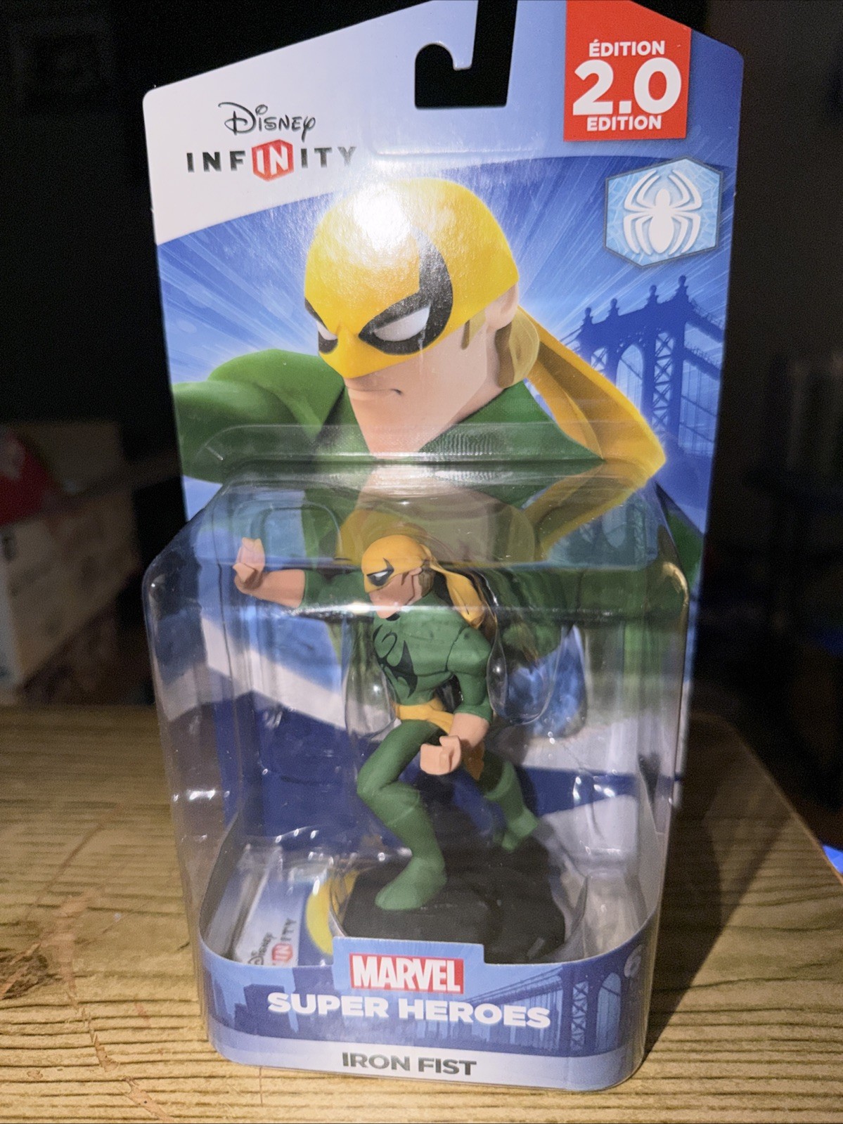 Disney Infinity 2.0 Marvel Super Hero Character – Iron Fist. New In Sealed Box.