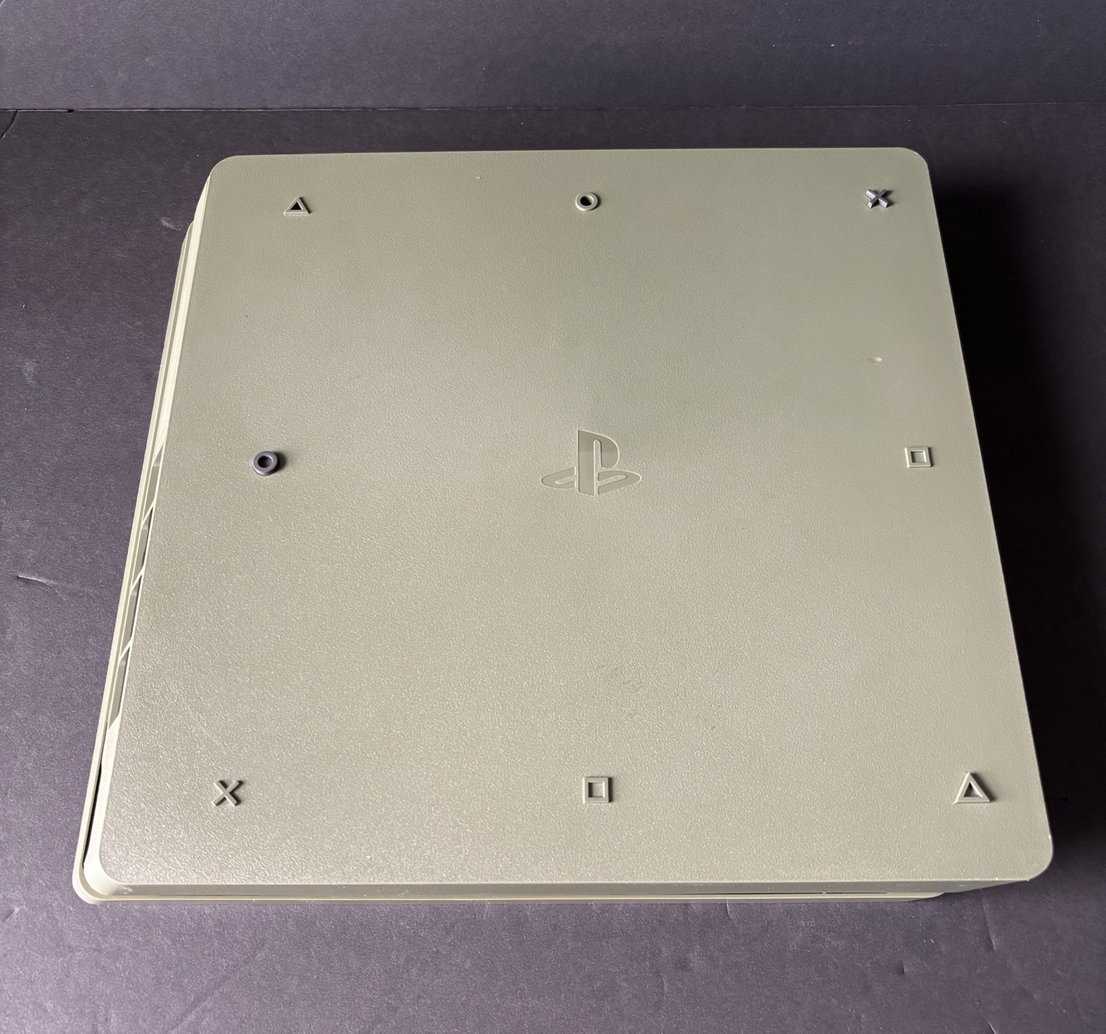 PS4 Slim Call of Duty WWII LE 1TB Green Camo Camouflage Tested with Games
