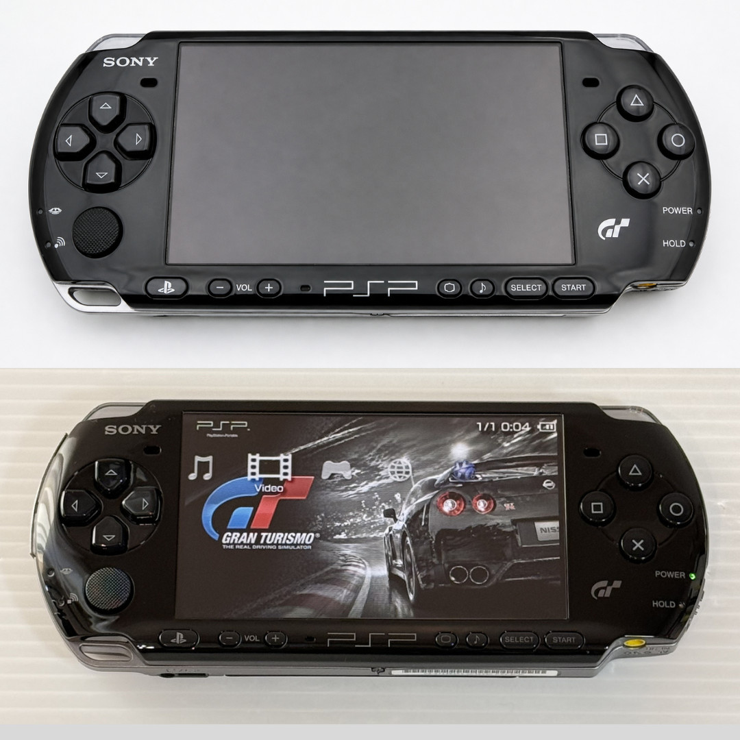Sony PSP-3000 Console Gran Turismo Limited in Box w/Pouch, Strap – Excellent