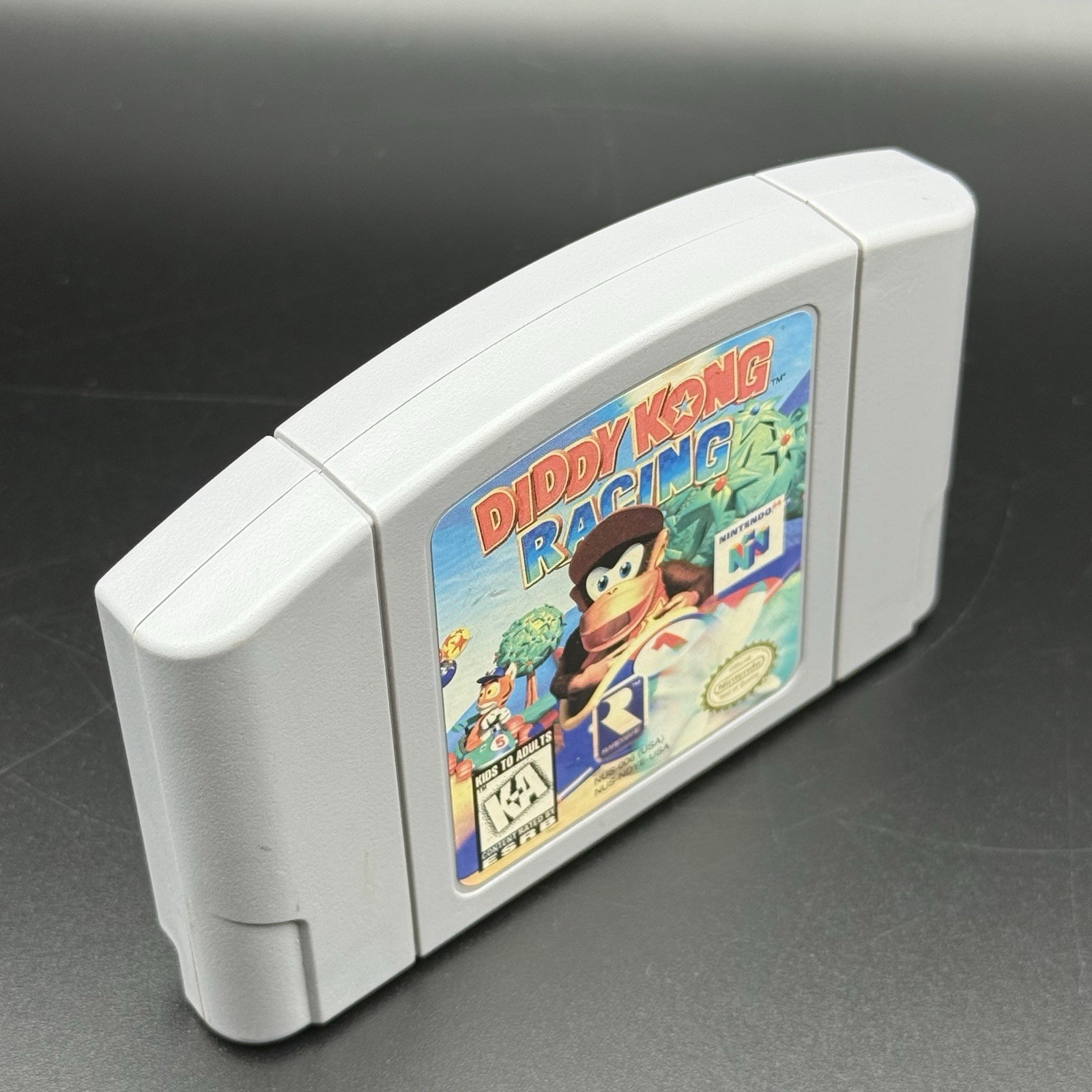 Authentic 1997 Diddy Kong Racing Nintendo 64 N64 Game Cartridge Tested Working
