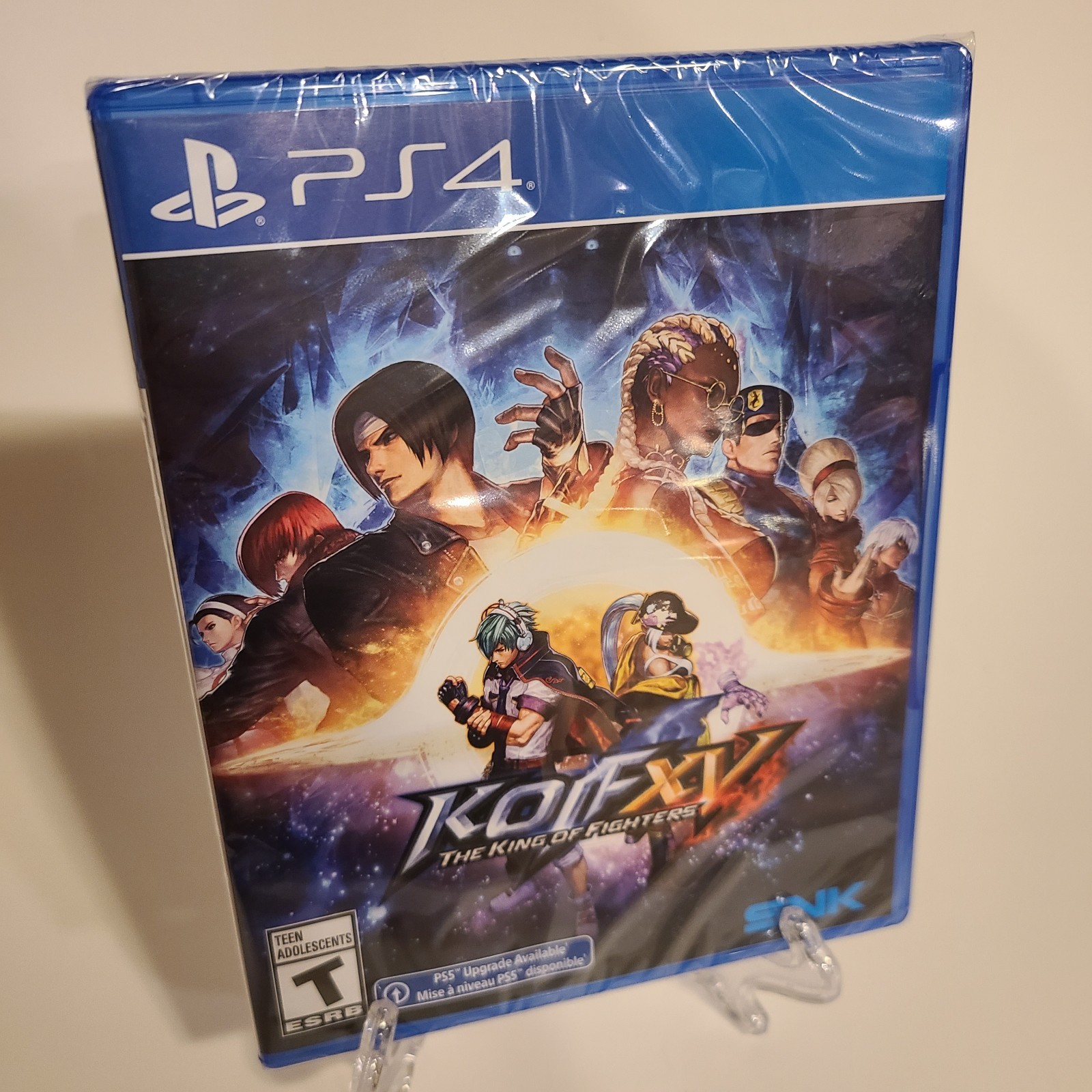 The King of Fighters XV – Sony PlayStation 4 PS4