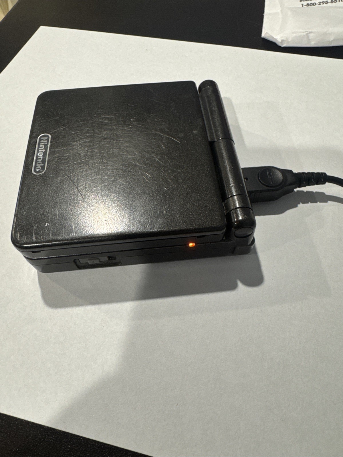 Nintendo Game Boy Advance SP Handheld Console – Onyx Black