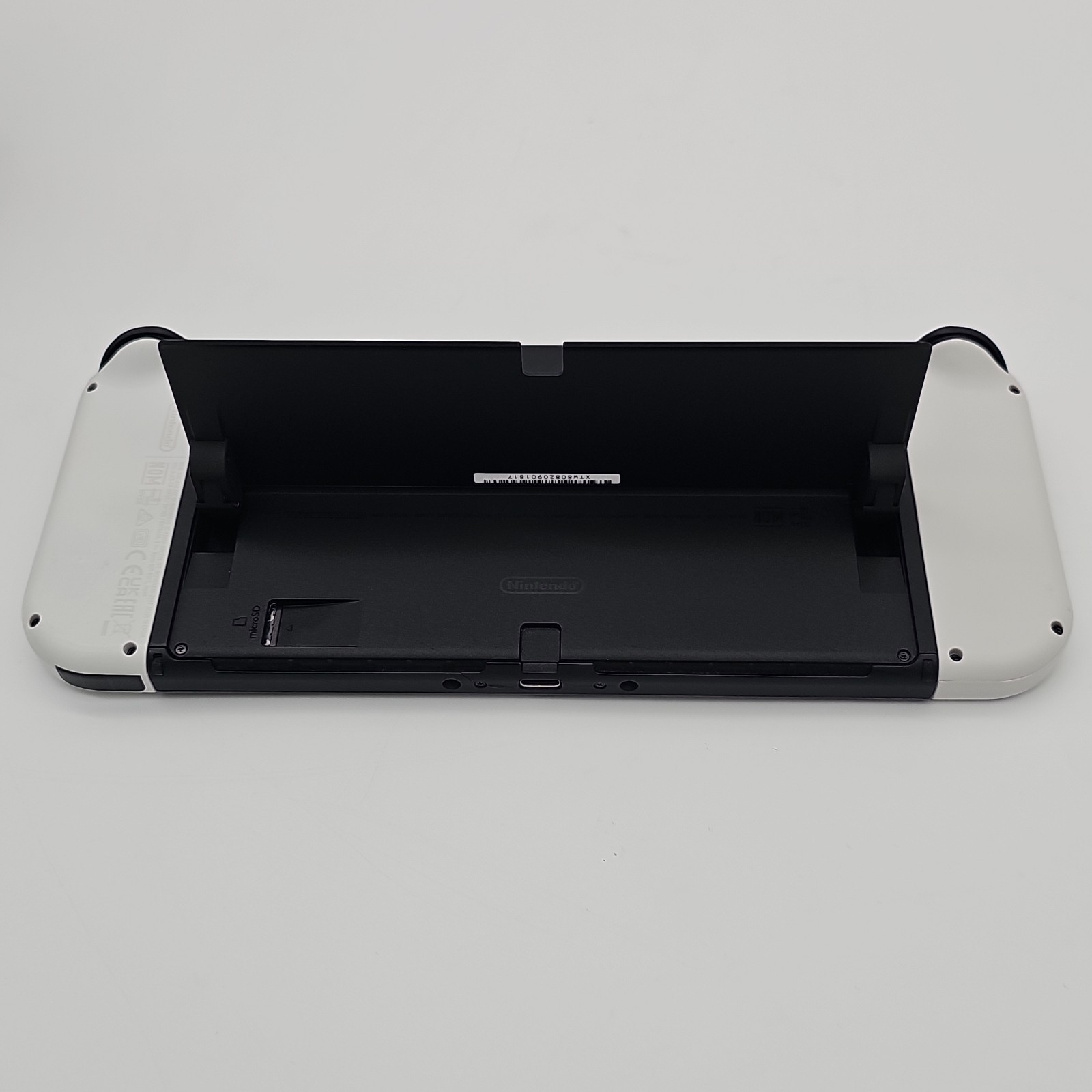 Nintendo Switch OLED Model Console HEG-001 64GB With Joycons TESTED CLEAN