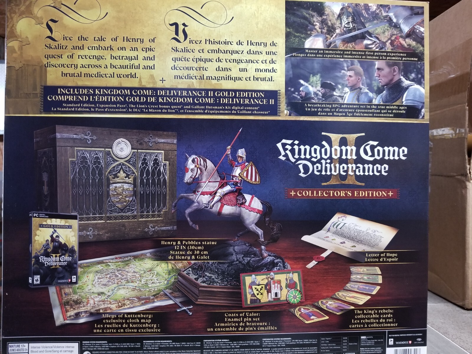 Worldwide – Kingdom Come Deliverance 2 – Collector’s Edition PC Steam