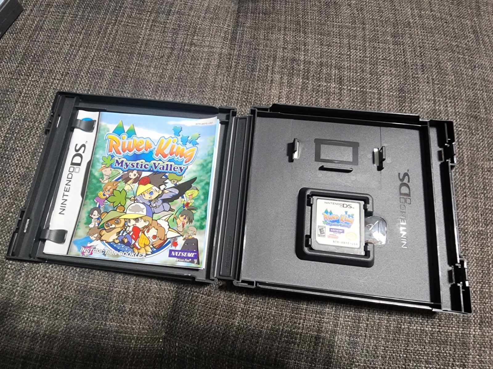 Natsume River King: Mystic Valley Nintendo DS. CIB.