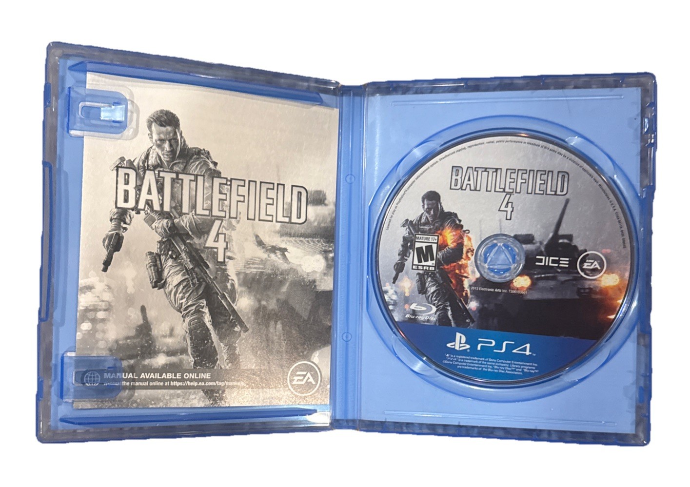 Battlefield 4 (Sony PlayStation 4, 2013) Complete With Manual EXCELLENT