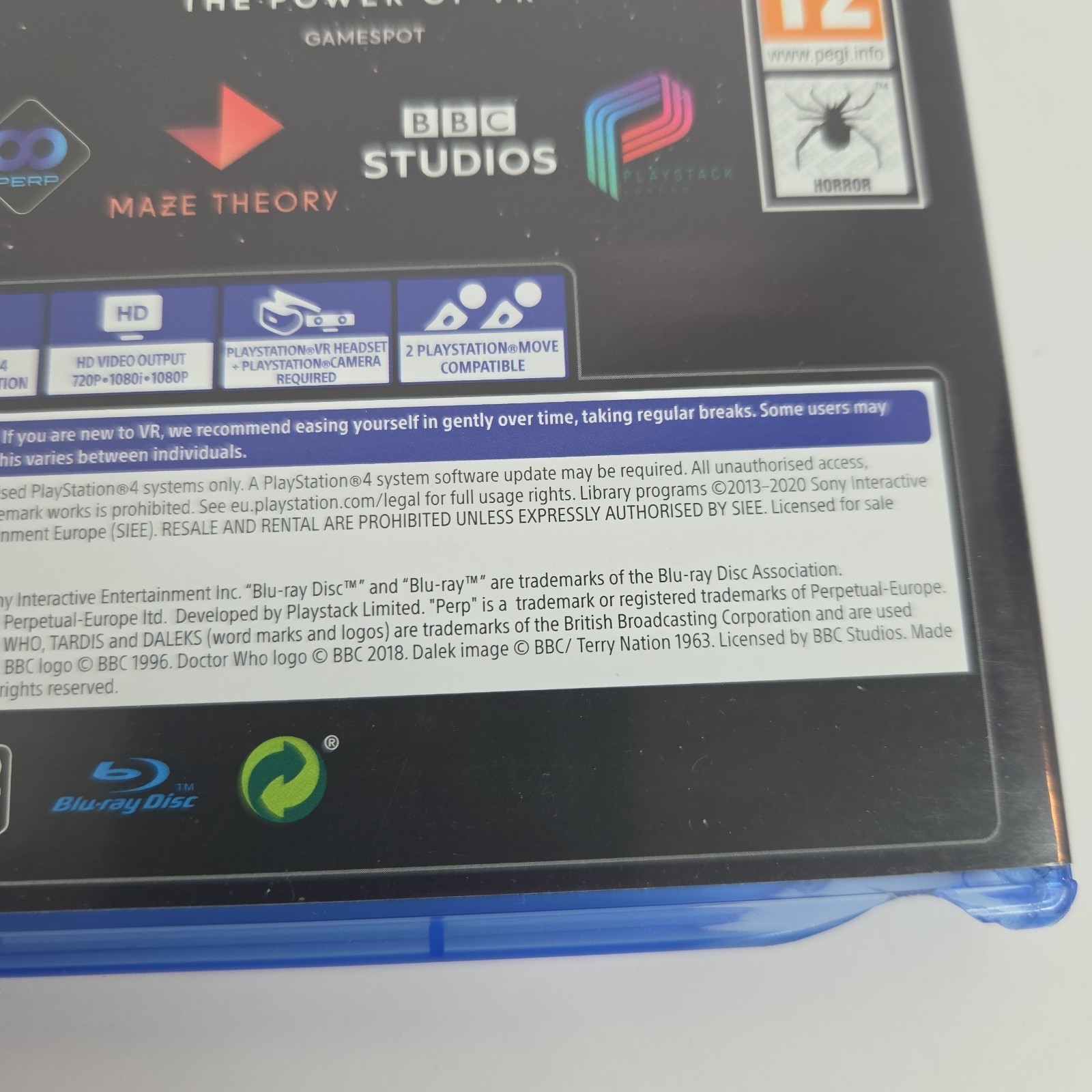 Doctor Who: The Edge of Time – PS4 VR – Sony PlayStation 4