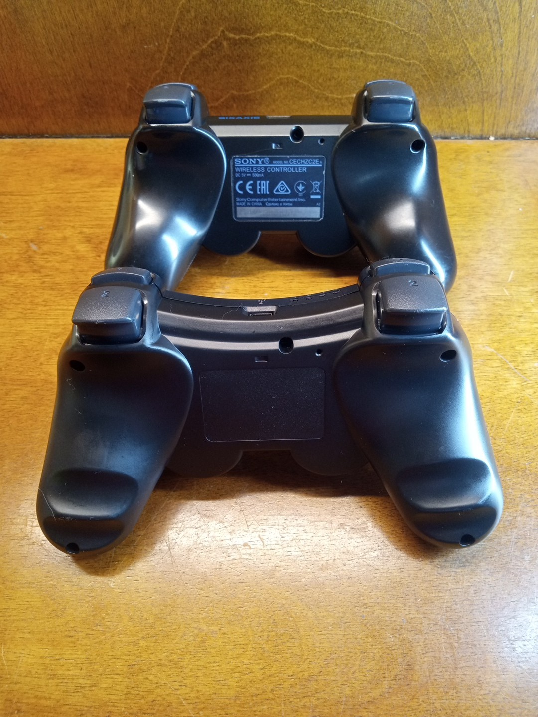 PS3 CONTROLLERS/ ONE IS OEM DUAL SHOCK & ONE IS UNBRANDED/ FREE SHIP